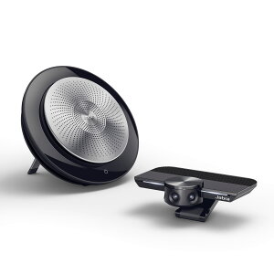 Jabra PanaCast Meet Anywhere rfIcoh - 180°pm}-4Kr[trfIJ Jabra Speak 750 - UCF`[ Y[ Google MeetΉ - gxP[X1m USBP[u