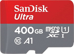 SanDisk Ultra microSDXCJ[h 400GB 120MB/s UHS-I Class10 SDSQUA4-400G-GN6MN [sAi]