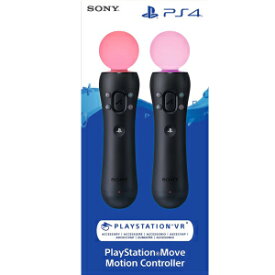 【9/4「限定」全品！なんと！77円クーポン&野球勝P2倍】 PlayStation Move Motion Controller Twin Pack (2018) [PSVR] [PlayStation 4 ] 【並行輸入品】