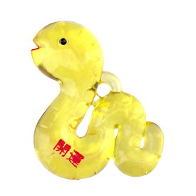 干支 巳 へび 開運 お守り マスコット パーツのみ 樹脂 クリアカラー 十二支 プラ干支 T 文字入り 大王製作所 ピンク/ブルー/イエロー/クリア/ホワイト/アイボリー 1個/10個/100個