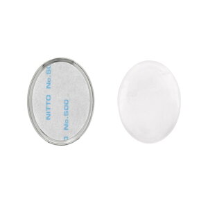 �h�[���s���Y ���^�� �ȉ~�^ 28×21mm �V���o�[ �iDAP-D28A�j �Ղ��Ղ� ���͂��� �Ղ�����