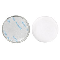 ドームピンズ メタル 丸型φ31mm シルバー （DAP-M31A） ぷくぷく おはじき ぷっくり