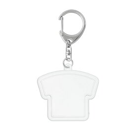 ハメパチ ユニフォーム型 内寸44×54mm 大王製作所 日本製 写真を入れる キーホルダー 手作りキット フォトキーホルダー KU CAK-U44A 1個/10個/100個 スポーツ 国産 簡単手作り アクリルキーホルダー