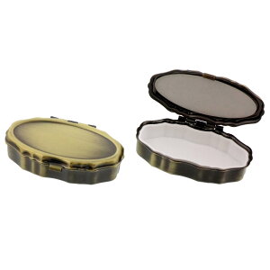 sP[X ^ gїp RpNg I[o g^ 58mm×34mm Ƃ fR  P[X ؂薳 B324-1 剤쏊 Vo[/AeB[N 1/10