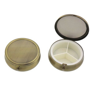 sP[X gїp RpNg ی^ 61mm 傫 Ƃ fR  ^ P[X 3 B385-3 剤쏊 Vo[/AeB[N 1/10 剤쏊