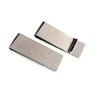 マネークリップ 19×53mm ニッケル シルバー 大王製作所