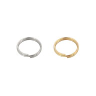 二重リング パーツ 巻き放し 鉄製 IR1.0×内12mm 直径14mm 100個/500個/1000個 大王製作所 手芸 コイルパ…