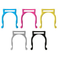 ペットボトルホルダー パーツ 金具のみ 大王製作所 ブラック/シルバー/ブルー/ピンク/イエロー 1個/10個5…