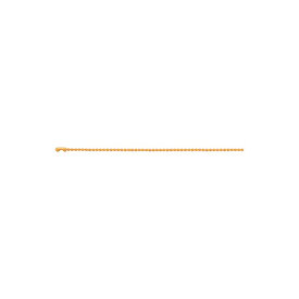 カラーボールチェーン BC15/10cm コネクター付 メタリックカラー φ1.5mm 細タイプ 10cm キーホルダーパーツ 　(10本～)