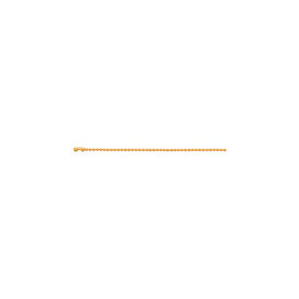 カラーボールチェーン BC15/8cm コネクター付 メタリックカラー φ1.5mm 細タイプ 8cm キーホルダーパーツ 　(10本～)