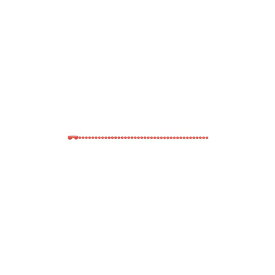 カラーボールチェーン BC15/8cm コネクター付 メタリックカラー φ1.5mm 細タイプ 8cm キーホルダーパーツ 　(10本～)
