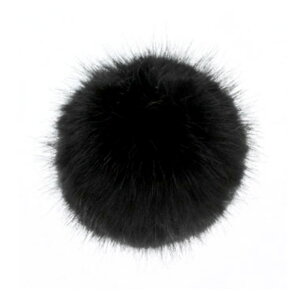 ファー フェイクファー エコファー ぼんぼん 10cm アクセサリー 手芸パーツ 材料 リング付き 1個/10個 大王製作所 ファーキーホルダー ファーチャーム