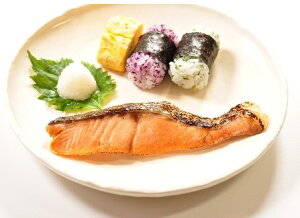 解凍不要!!冷凍大冷骨なし魚◇楽らく骨なし北海道秋さけ60g(5切入)