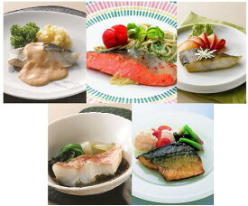 【送料無料骨なし魚】解凍不要！！冷凍大冷骨なし魚◇楽らくクックシリーズ5魚種セットNEW