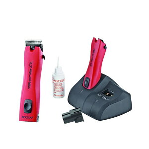 小型バリカン【 エースクラップ 小型バリカン GT206 】 AESCULAP Favorita CL コンパクト 充電式 スペアバッテリー1個付 専用オイル付 標準刃付(GH703) 専用替刃別売り リチウムイオンバッテリー