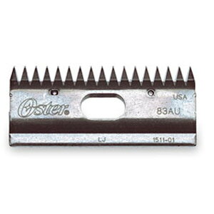 酪農用 畜産用 オスター Oster 【 オスター替刃 83AU 上刃】 上刃のみ 大型バリカン 大型バリカン刃 クリッパー 替刃 ハイニガー オースター Heiniger andis AESCULAPトリミング