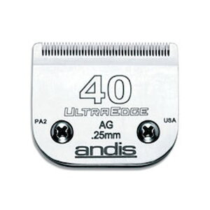 酪農用 畜産用 アンデス バリカン替刃 【 アンデス替刃 #40 】 Oster 小型バリカン 0.25mm刃 クリッパー ハイニガー オースター Heiniger andis AESCULAP 畜産 酪農 牧畜 牛 乳牛 ホルスタイン 家畜 畜産
