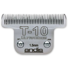 酪農用 畜産用 アンデス バリカン替刃 【 アンデス替刃 T-10 ワイド刃 】 Oster 小型バリカン 1.5mmワイド刃 クリッパー ハイニガー オースター Heiniger andis AESCULAP 畜産 酪農 牧畜 牛 乳牛 ホルスタイン 家畜 畜産用品 酪農用品 トリミング