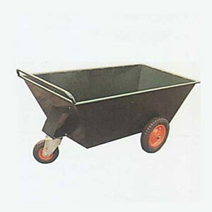 酪農用 畜産用 運搬車 【 鉄製三輪車 400リットル 】 水抜栓付 400L 三輪車 国産 3輪車 ネコ車 鉄製 飼料運搬車 畜産用品 車輪付き 荷車 キャリー 運搬 鉄製 農業 農作業 家庭菜園 ガーデニング