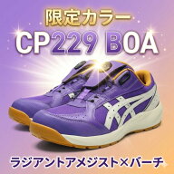アシックス 安全靴 ウィンジョブ CP229 BOA ASICS WINJOB 3E相当 JSAA規格A種 軽量 ローカット BOAダイヤ…
