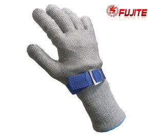 富士手袋工業 耐切創手袋 ワイヤー手袋 4850 片方1枚 ステンレスワイヤー インナー手袋付き