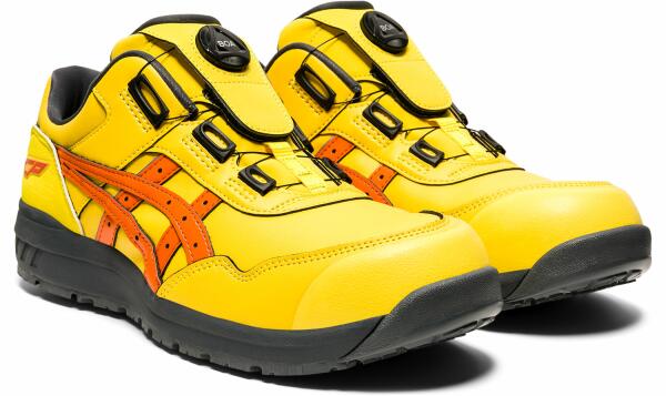 安全靴 アシックス CP306 Boa ダイヤル式 ローカット 人工皮革 新作 送料無料 | 作業服・作業用品のダイリュウ