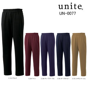 白衣 スクラブパンツ 男性用 ユナイト/UNITE UN-0077 ストレッチ SEK制菌加工 ブロックニット【S〜3L】クリックポスト「ポスト投函」で送料無料