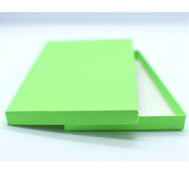 スマートレター対応 貼り箱（ギフトボックス） グリーン5個セット ＠160