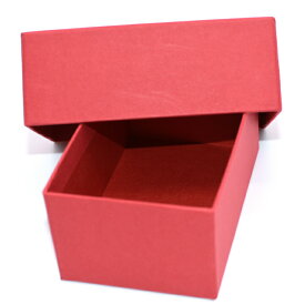 アクセサリー用箱小物入れ用箱5個セット＠209紙製 ギフトボックス 箱赤色 中も赤色でおしゃれ