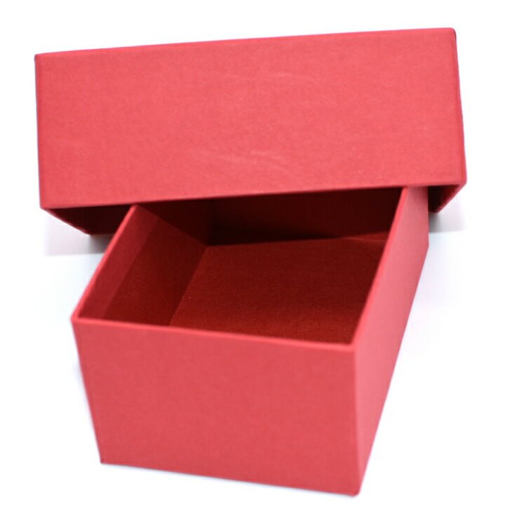 楽天市場 アクセサリー用箱小物入れ用箱お得な１０個セット １９８紙製 ギフトボックス 箱赤中も赤色でおしゃれ 大三興業