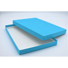 レターパックライト対応 貼り箱（ギフトボックス） 青