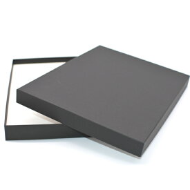 レターパックライト対応 貼り箱（ギフトボックス）黒 10個セット ＠310送料無料