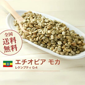コーヒー 生豆 モカ レケンプティ G-4 エチオピア 珈琲 スペシャルティ 送料無料【DRIP TRIP】1kg 2kg 5kg 10kg
