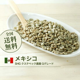 DRIP TRIP 生豆 メキシコ SHG クステペック農園 Qグレード コーヒー 珈琲 スペシャルティ 送料無料1kg 2kg 5kg 10kg