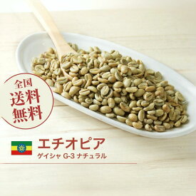 生豆 モカ ゲイシャ G3 ナチュラル エチオピア コーヒー 珈琲 スペシャルティ 送料無料【DRIP TRIP】1kg 2kg 5kg 10kg