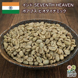DRIP TRIP コーヒー 生豆 インド SEVENTH HEAVEN ポアブス ビオダイナミック 珈琲 スペシャルティ 送料無料1kg 2kg 5kg 10kg