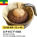 コーヒー豆 エチオピア グジG1 アナソラ アナエロビックナチュラル 受注焙煎 選べる焙煎度合い 珈琲 【DRIP TRIP】 送料無料 400g 800g 1kg 2kg #385 アイスコーヒー 浅煎 深煎