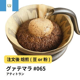 グァテマラ アティトラン Qグレード コーヒー豆 受注焙煎 選べる焙煎度合い 送料無料 珈琲 珈琲豆 コーヒー スペシャルティコーヒー 粉 400g 800g 1kg 2kg【DRIP TRIP】 コーヒー粉 アイスコーヒー 浅煎 深煎