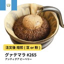 DRIP TRIP コーヒー豆 グアテマラ アンティグア ピーベリー 受注焙煎 選べる焙煎度合い 珈琲 珈琲豆 コーヒー スペシャルティコーヒー 粉 送料無料 400g 800g 1kg 2kg コーヒー粉 アイスコーヒー 浅煎 深煎