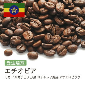 【DRIP TRIP】エチオピア モカ イルガチェフェG1 コチャレ 7Days アナエロビック コーヒー豆 受注焙煎 選べる焙煎度合い 送料無料 珈琲 珈琲豆 コーヒー スペシャルティコーヒー 粉 400g 800g 1kg 2kg