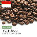 コーヒー豆 インドネシア マンデリン ブルーバタッククロップ 受注焙煎 選べる焙煎度合い 珈琲 珈琲豆 コーヒー スペシャルティコーヒー 粉 送料無料 400g 800g 1kg 2kg【DRIP TRIP】