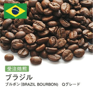 コーヒー豆 ブラジル ブルボン(BRAZIL BOURBON) Qグレード 受注焙煎 選べる焙煎度合い 送料無料 大山珈琲 珈琲 珈琲豆 コーヒー コーヒー豆 スペシャルティコーヒー 粉 400g 800g 1kg 2kg【DRIP TRIP】