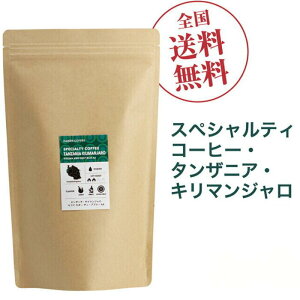 コーヒー豆 お試し タンザニア キリマンジャロ キゴマ キボー ディープブルー AA 250g スペシャルティコーヒー 自家焙煎 ギフト 送料無料