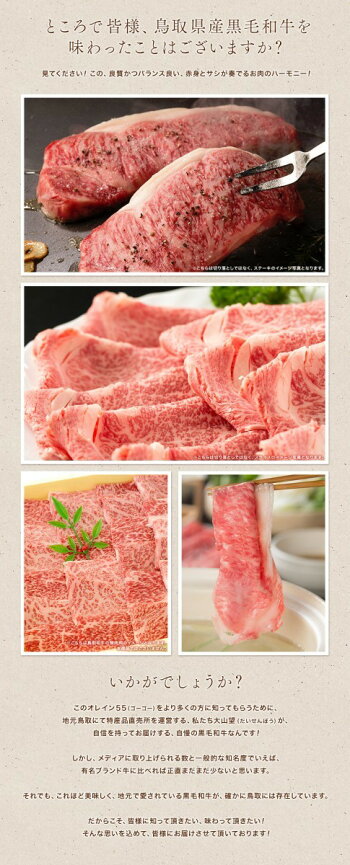オレイン55鳥取和牛切落し1kg(冷凍)黒毛和牛和牛牛a4a5a5ランクお肉焼肉すき焼き肉しゃぶしゃぶギフト内祝お中元中元御中元贈答