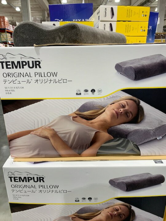 楽天市場】コストコ #587900 TEMPUR テンピュール オリジナルネック 