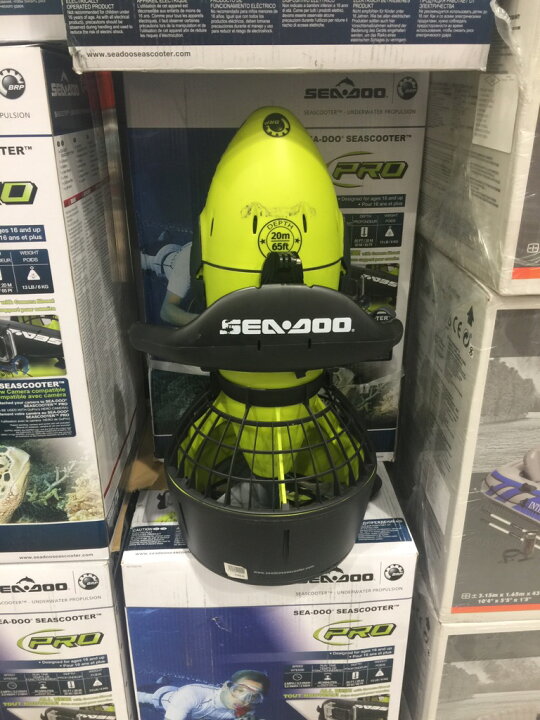 楽天市場】【送料無料】【生活雑貨】【コストコ】【SEA-DOO SEASCOOTER 
