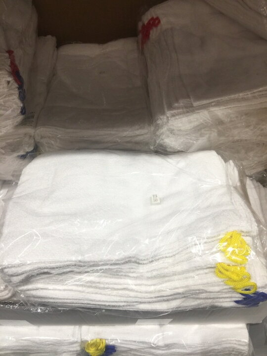 楽天市場 コストコ 5370 カークランド Ks ぞうきん 30枚パック カラー紐付き 雑巾 掃除 いつものお掃除 学校 職場に Z 大伸物産 楽天市場ショップ