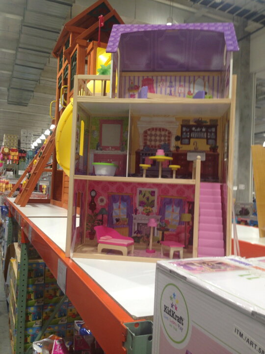 楽天市場】《送料無料》【コストコ】KidKraft キッドクラフト 木製 