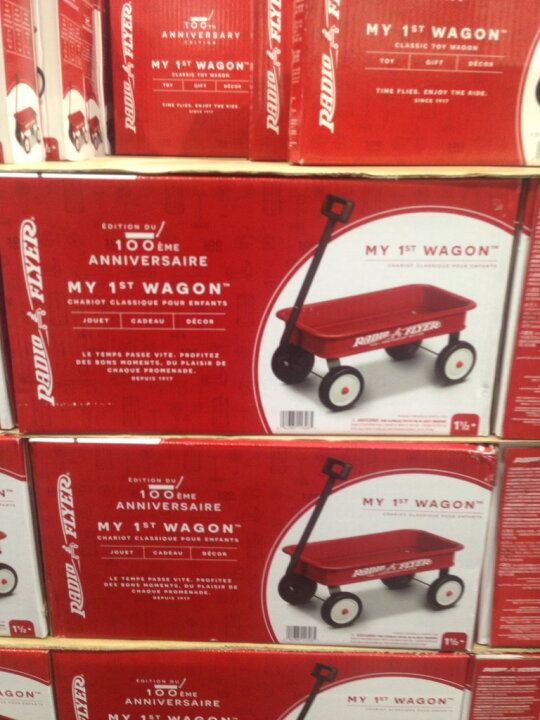 楽天市場】《送料無料》【コストコ】#589222 RADIO FLYER ラジオ 