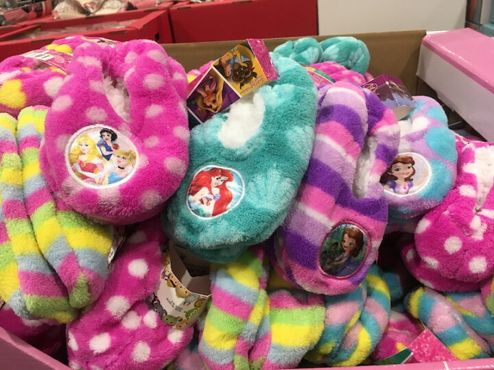 楽天市場 コストコ 52 ディズニー キャラクター キッズ靴下 冬用 2足セット 女の子 サイズ 12 5 21 0cm 種類は選べません Z 大伸物産 楽天市場ショップ